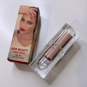 KKW BEAUTY LIPSTICK IN “CHERRY POP”